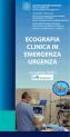 ECOGRAFIA CLINICA IN EMERGENZA-URGENZA