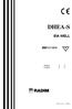 DHEA-S EIA WELL REF KS19EW. Italiano p. 3 English p. 12. M146 Rev.6 05/2009