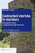 Statica delle costruzioni storiche in muratura