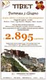 Programma di viaggio TIBET