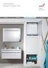 Zehnder ComfoHood. Sistema di aspirazione dell aria dalla cucina. TS 210 b