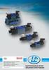 I - E ELETTROVALVOLE CETOP SOLENOID CETOP VALVES