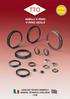 ANELLI V-RING V-RING SEALS