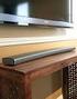 Wireless Sound Bar & Music Streaming System