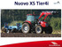 Nuovo X5 Tier4i Nome Progetto: RS28 Obiettivi del Progetto