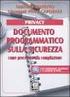 DOCUMENTO PROGRAMMATICO SULLA SICUREZZA