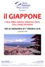 il GIAPPONE Dal 20 Settembre al 1 Ottobre 2016 Tokyo, Nikko, Hakone, Takayama, Kyoto, Nara, Himeji, Hiroshima (12 giorni/10 notti)