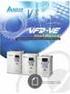 SIEIDrive ADV20. Big Performance Small Size. AC Inverter Compact V/f. Italiano