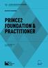 PRINCE2 FOUNDATION & PRACTITIONER