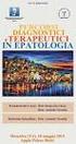 PERCORSI DIAGNOSTICI E TERAPEUTICI IN EPATOLOGIA