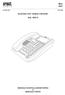 DS LBT 8250 TELEFONO VOIP DOMUS VOIPHONE. Sch. 4501/5 VOL+ REG VMS MENU VOL- ENTER P.BOOK CALL LOG DOWN DEL/MUTE CONF. 2 ABC 3 DEF LINE-1