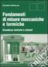 Corso di misure meccaniche, termiche e collaudi. Misure di pressione. Prof. Rodolfo Taccani. Dipartimento di ingegneria ed architettura