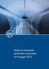 Relazione finanziaria semestrale al 30 giugno Secondo trimestre 2010