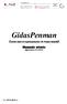GidasPenman (Calcolo indice di evapotraspirazione FAO Penman Monteith) Manuale utente