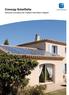 Conergy SolarDelta. Soluzioni innovative per impianti fotovoltaici integrati. Conergy