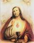 Cuore Eucaristico di Gesù infiamma ogni cuore d'amore per te_. Madre del Perpetuo Soccorso prega per noi
