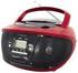 Radio-registratore portatile con lettore CD-MP3 DUAL P40-1. Istruzioni d'uso