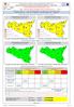 Regione Siciliana - Presidenza - Dipartimento Regionale della Protezione Civile. CENTRO FUNZIONALE DECENTRATO MULTIRISCHIO INTEGRATO - Settore IDRO