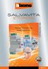 SALVAVITA STOP&GO CATALOGO 06. Massima sicurezza, continuamente BD06/7C