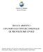 REGOLAMENTO DEL SERVIZIO INTERCOMUNALE DI PROTEZIONE CIVILE