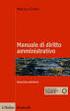 Elementi di diritto amministrativo (principi dell attività amministrativa, atti amministrativi e procedimento amministrativo)