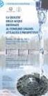 Il controllo qualità nei piccoli sistemi acquedottistici secondo il D.Lgs.. 31/01