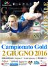 CAMPIONATO NAZIONALE Ginnastica Artistica Femminile Pesaro (PU), giugno 2016