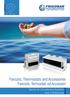 & AIR CONDITIONING SYSTEMS. Fancoils, Thermostats and Accessories Fancoils, Termostati ed Accessori. Marine Air Conditioning Systems Aria Condizionata