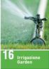 irrigazione - garden MATERIALE GARDEN - PISTOLE E GETTI OF OF Pistola in alluminio con getto regolabile