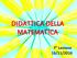 DIDATTICA DELLA MATEMATICA. 7 Lezione 16/11/2016