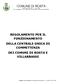 COMUNE DI ROSTA Piazza Vittorio Veneto n. 1 - Cap Tel Fax Codice fiscale - Partita IVA