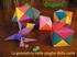 Origami Carta, fantasia e scienza