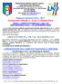 Stagione Sportiva 2016 / 2017 Comunicato Ufficiale n. 10 del 13 Ottobre 2016