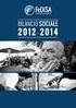 Rapporto sociale. Anziani 2012 aggiornamento 2012