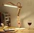Lampada da scrivania in legno a LED