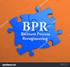 BPR Business Process Reengineering