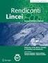 Contributo alla conoscenza sintassonomica dei boschi del Tilio-Acerion Klika 1955 dell Appennino centro-settentrionale (Italia centrale)