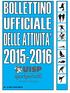 Sommario. Corsi in piscina: nuoto, wellness, ginnastica dolce, pre-parto. Calendari delle principali attività della Lega Atletica Leggera