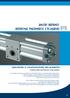 ROTATING PNEUMATIC CYLINDERS