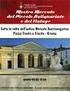 Da domenica 15 marzo a domenica 19 aprile, dalle 10,00 alle 12,00