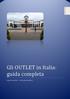 Gli OUTLET in Italia: guida completa. Luigi Scarantino