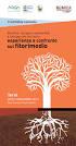 III Workshop Nazionale Bonifica, recupero ambientale e sviluppo del territorio: esperienze a confronto sul Fitorimedio PROGRAMMA