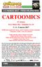 CARTOOMICS. 24ª edizione Fiera Milano Rho - Padiglioni 16 e marzo 2017