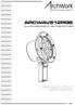 ARCWAVE12RGB MANUALE UTENTE USER MANUAL ALL-ENVIRONMENT LIGHTING FIXTURE IT - EN