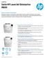 Serie HP LaserJet Enterprise M604