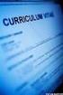 Curriculum Vitae Europass