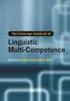 Competenza / Competence Jack Sidnell