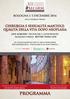 XII CONGRESSO NAZIONALE S.I.C.GE.M. Società Italiana di Chirurgia Genitale Maschile BOLOGNA 1-3 DICEMBRE Aula Giorgio Prodi