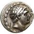 GRECHE. 13 AE 15 - Testa elmata di Atena a d. - R/ Ercole stante a s. con clava, patera e pelle di leone - Mont (AE g.