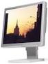 Caratteristiche. Monitor LCD high-end da 24  1